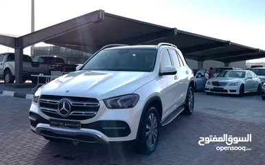  2 Mercedes GLE450   Model:2021