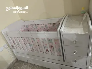  2 سرير اطفال