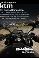  2 العرض لمدة محدودة اقل عداد وارد الوكالة ممشى 15الف فقطKTM rc390