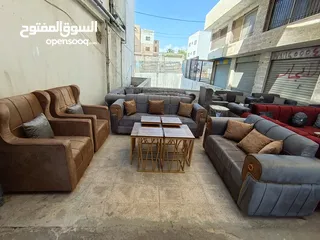  6 طقم كنب 7 مقاعد حلقات السوبر