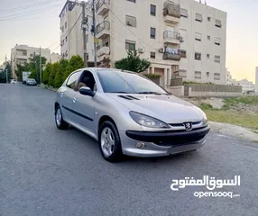  12 بيجو 206 موديل 2005 اتوماتيك فحص