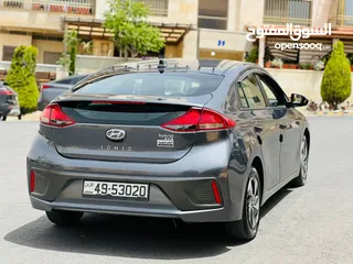  5 ايونك 2019 هونداي ايونك 2019 بحاله الوكاله هايبرد 3 جيد