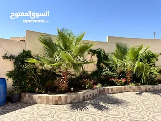  1 منزل مستقل مع ارض وحديقة وحوش مبلط في الضليل – دوبلكس بتشطيب سوبر ديلوكس وموقع مميز بسعر مغري