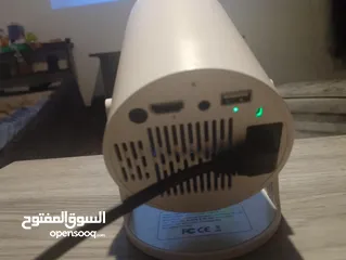  4 شاشه  بروجكتور شاشه للافلام و المسلسلات والمباريات projector