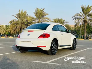  5 VOLKSWAGEN BEETLE  MODEL 2015