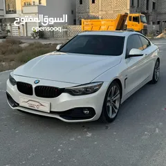  2 BMW 43i 2018 بحالة ممتازة