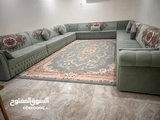  3 كنب للبيع الحاله اجدد من الجديد استعمال نظيف جداً