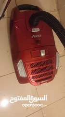  4 Philips and wansa vacuum cleaner 1800 w 2400w