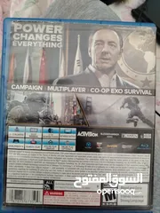  4 Cd call of duty advanced warfare مستعمل لكن بحالة ممتازة مع ضمان الترجيع اذا لم يعمل سبب البيع الوصف