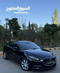  3 مازدا زووم 3  موديل 2018 فحص كامل بحالة الوكالة