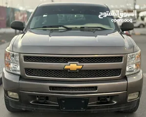  1 شيفروليه سلفرادو 2013 Z71 بدون حوادث