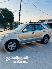  6 جيب كيا سورينتو 2007 فل اضافات بحالة ممتازة