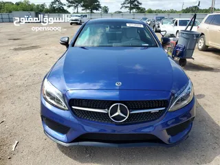  3 مرسيدس C43 كوبيه مميزه