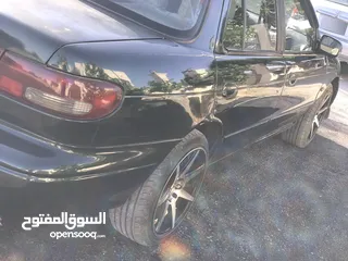  8 كيا سيفيا موديل 1996