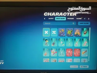  4 حساب فورت نايت fortnite جيد جدا اسكنات و رقصات و اكسات