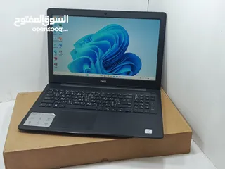  1 لابتوب Dell ((مكفوول)) بسعر حرق  ممتاز لطلاب التوجيهي والهندسه وجميع الاعمال  الجيل العاشر