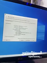  9 كمبيوتر لينوفو موصفات عاليه مع شاشة كبيره 22 انش Core i7 كامل مكمل