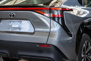  11 Toyota BZ4X تويوتا بي زد فور 2022