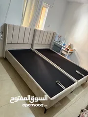  8 تخت بكل الاحجام يشمل فرشة ومخدات والتوصيل والتركيب لباب بيتك  ...صناعة محلية بجودة عالية وتصميم انيق