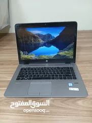  1 Hp 840 g3  Intel core i5 6200u