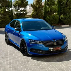  2 SKODA - SUPERB  ‎عداد المميز 50,000