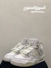  4 Jordan 4 pure money