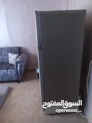  5 ثلاجه ديرم 500 لتر تبريد هواء بحاله جيده بسعر مقبول 68
