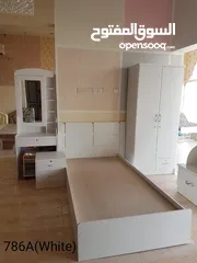  4 SINGLE BEDROOM SET WITH MATTRESSS/واھد نفر کرفايا مع دوشج