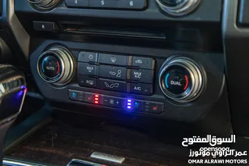  23 Ford F-150 2018 Limited  البكب بحالة الوكالة