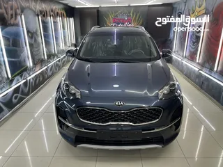  3 كيا سبورتاج للبيع موديل 2019، حجم المحرك 1600
