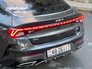  3 KIA K5 Hybrid 2022 وارد كوري اعلى صنف