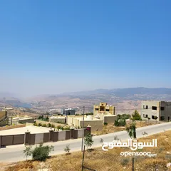  16 فرصة استثمارية للباحثين عن الهدوء والتميز ، شاليه مميز ضمن كومباوند وفي منطقة مطلة على سد الملك طلال