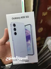  1 جهاز SAMSUNG A55 5Gجديد