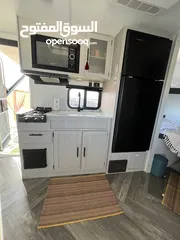  2 كرفان قلص 23 قدم مع توسعة من forest river caravan rv موديل 2021