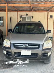  10 KIA Sportage 2007