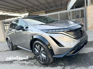  8 ‏NISSAN ARIYA ELECTRIC 2022 نيسان أريا 2022 كهرباء بالكامل