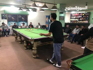  2 نادي سنوكر و بالياردو و كافيه للبيع