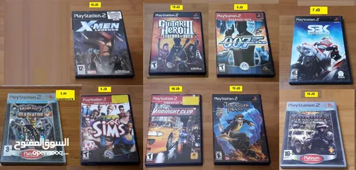  17 العاب ناينتدو  للبيع Nintendo Games for sale