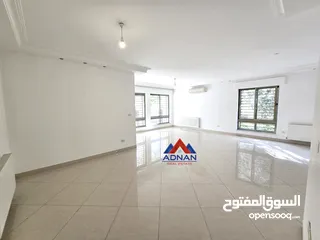  5 ارقى مناطق جبل عمان شقه ارضيه للبيع 4 نوم مع تراس و كراج خاص
