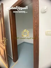  8 شقة دوبلكس أول مع روف مع ترس بإطلالــــه رائعة