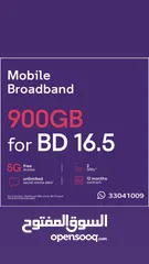  4 STC Data Sim+ Free Mifi and Delivery all over Bahrain, fiber , 5G Home Broadband and device availabl