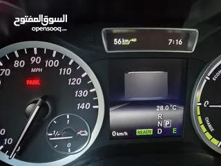  16 مرسيدس B250 موديل 2014 كهرباء فحص كامل بحالة الوكالة