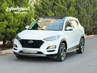  22 توسان ديزل ترخيص 19 مع فتحة دهان شركة عداد 75000