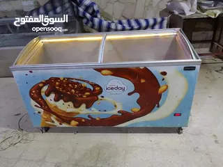  3 فريزر بحالت الوكاله