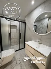  7 شقق جديدة للبيع الشميساني مساحات 160م & 195م طوابق مكررة و أخير مع روف تشطيبات و ديكورات سوبر ديلوكس