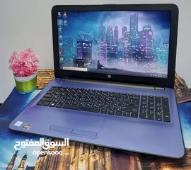  6 Laptop hp بطارية ممتازة تربل