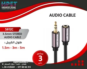  9 كوابل صوتيات Audio cables جودة عالية xlr