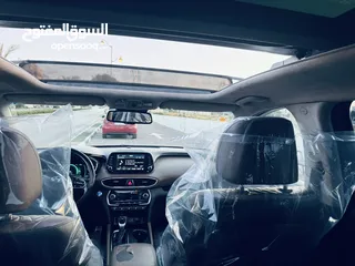  19 جيب هونداي سانتافيه فل الفل وان مليون بانوراما دفع رباعي 4ع4