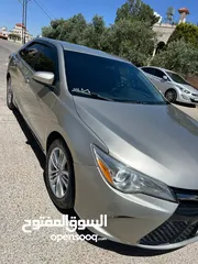 7 تيوتا كامري للبيع او البدل بسعر مغري