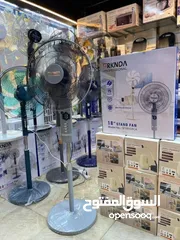  2 مروحة ناشونال بركندة ستاند 7 شفرات 3 سرعات تايمر ماتور نحاس كفاله 3 سنوات